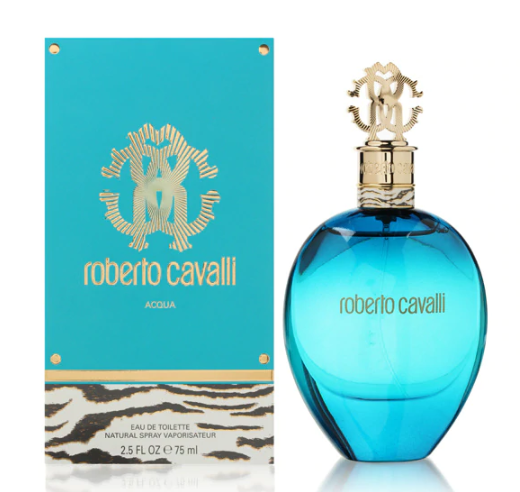 Roberto Cavalli Acqua EDT 75ml For Women Roberto Cavalli