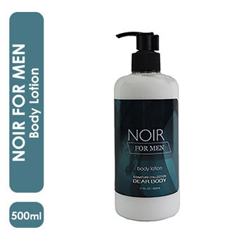 Dear Body Noir Body Lotion For Men Dear Body