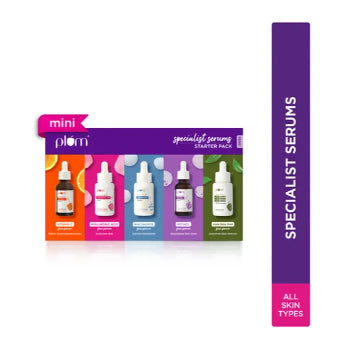 Plum Specialist Serums - Starter Pack PLUM