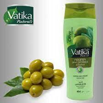 Vatika Olive & Henna Shampoo Nourish protect - 400 ml Vatika