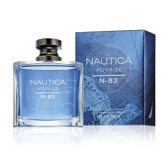 Nautica Voyage N-83 Eau de Toilette 100ml Nautica