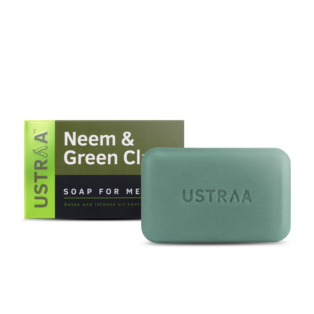 Ustraa Soap Neem & Green Clay 100G Ustraa