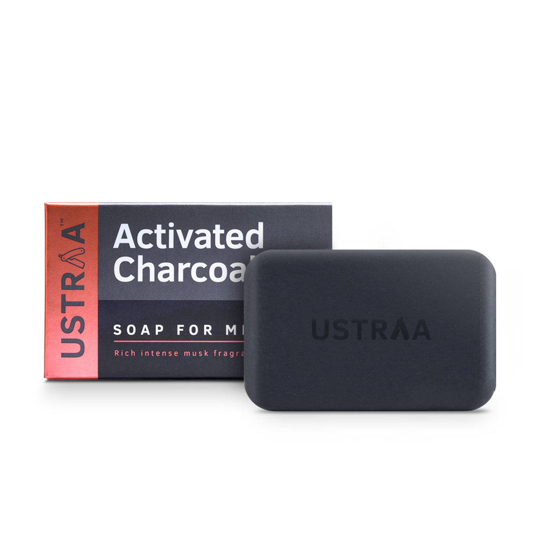 Ustraa Soap Activated Charcoal 100G Ustraa