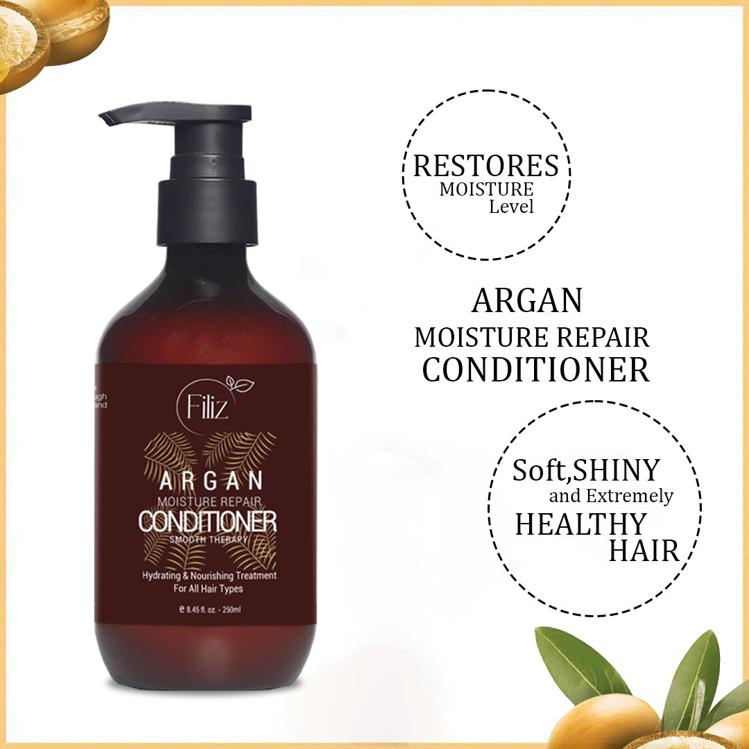 Filiz Argan Moisture Conditioner Smooth Therapy -250Ml FILIZ