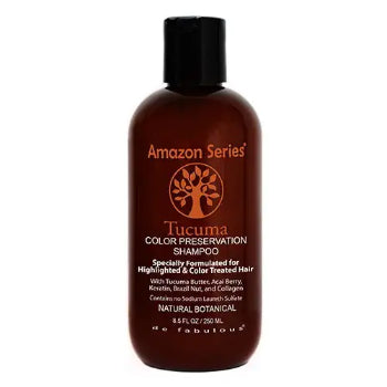 Amazon Series Tucuma Color Preservation Shampoo 250 ml Amazon Series