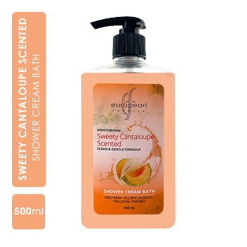 European Formula Moisturising Sweety Cantaloupe Scented Shower Cream Bath 500 ml European Formula