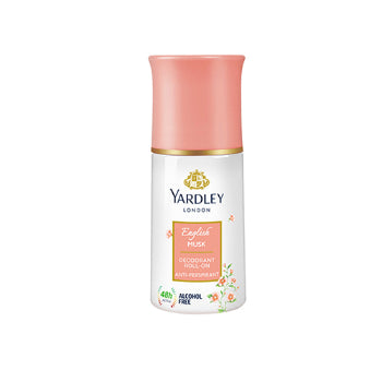 Yardley London english musk Women Deodrant  Roll On 50 ml Yardley London