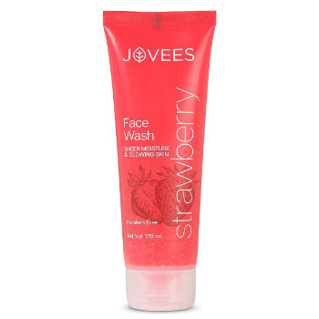 Jovees Strawberry Face Wash 120 ml Jovees