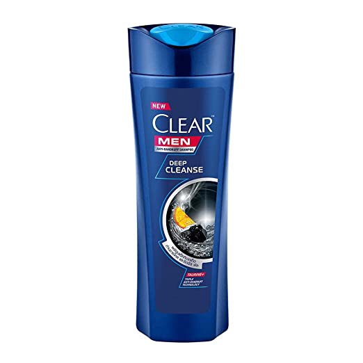 CLEAR Men Anti-Dandruff Shampoo  Deep Cleanse 320 ML CLEAR