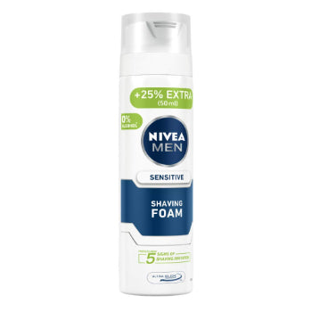 NIVEA MEN Shaving, Sensitive Shaving Foam, 250 ml NIVEA