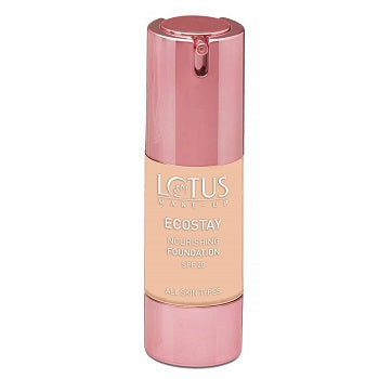 Lotus Makeup Ecostay Nourishing Foundation Lotus