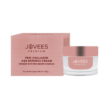 Jovees Pro-Collagen Bilberry & Cinkage Age Defence Cream 50 Gm Jovees