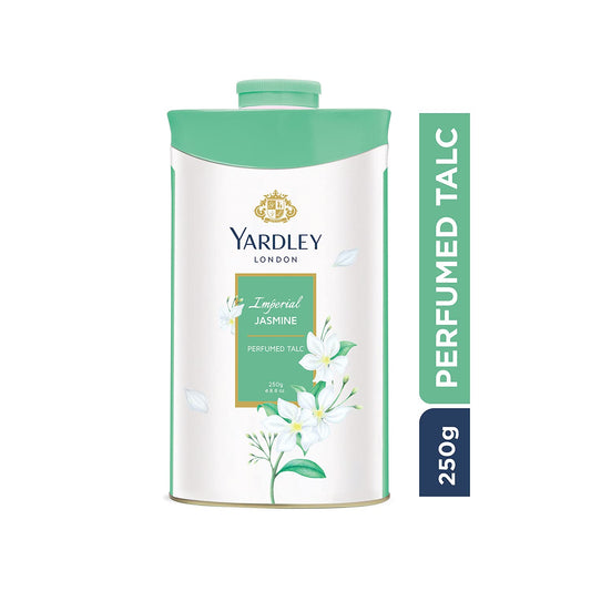 Yardley London Imperial Jasmine Perfumed Talc 250 g Yardley London