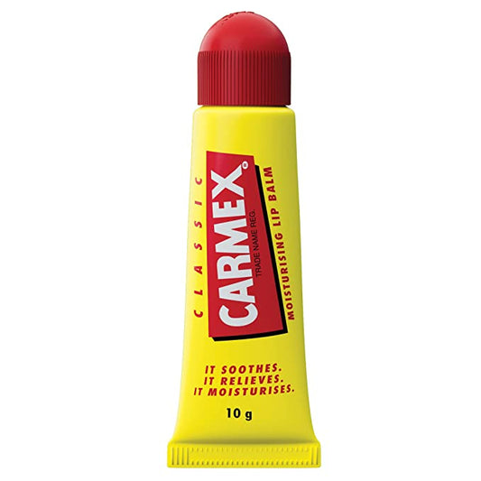 Carmex Moisturising Classic Lip Balm with SPF 15, 10gm (Squeezy Tube) CARMEX