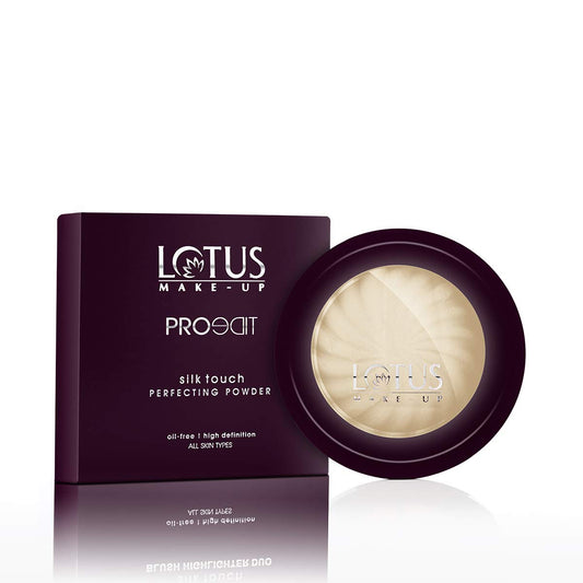 LOTUS PROEDIT Silk touch PERFECTING POWDER (SPF02) CASHEW LOTUS