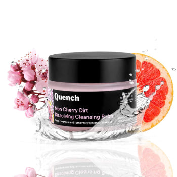 Quench Botanics Mon Cherry Dirt Dissolving Cleansing Balm 50ml Quench Botanics