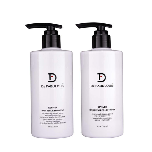 De Fabulous Shampoo + Conditioner Combo Pack De Fabulous