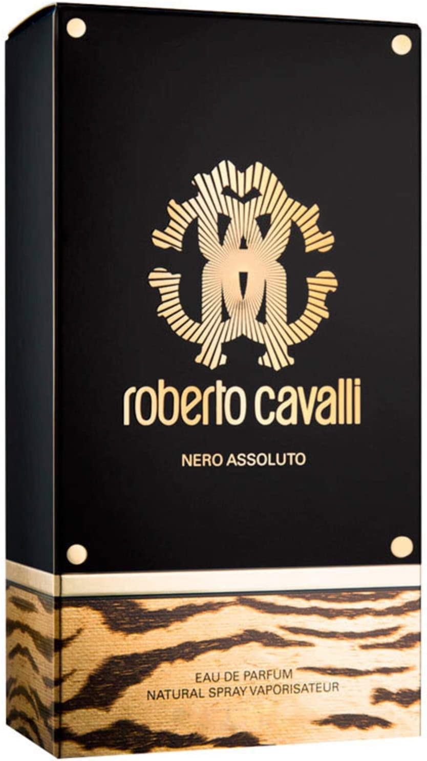 Roberto Cavalli Nero Assoluto EDT 50ml For Women Roberto Cavalli