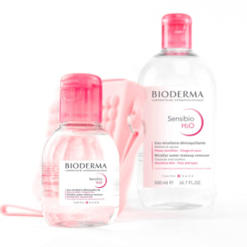 Bioderma Sensibio Make up Pollution & Impurities Remover Face Eyes Sensitive skin, 100ml Bioderma