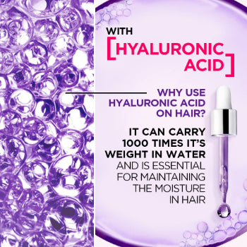 L'Oreal Paris Hyaluron Moisture 72H Moisture Sealing Conditioner | With Hyaluronic Acid | For Dry & Dehydrated Hair | Adds Shine & Bounce 180 ml L'Oreal