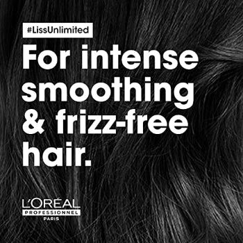 L’Oréal Professionnel Liss Unlimited Hair Mask with Pro-Keratin and Kukui Nut Oil for Rebellious Frizzy Hair, Serie Expert  490g L'OREAL PROFESSIONNEL