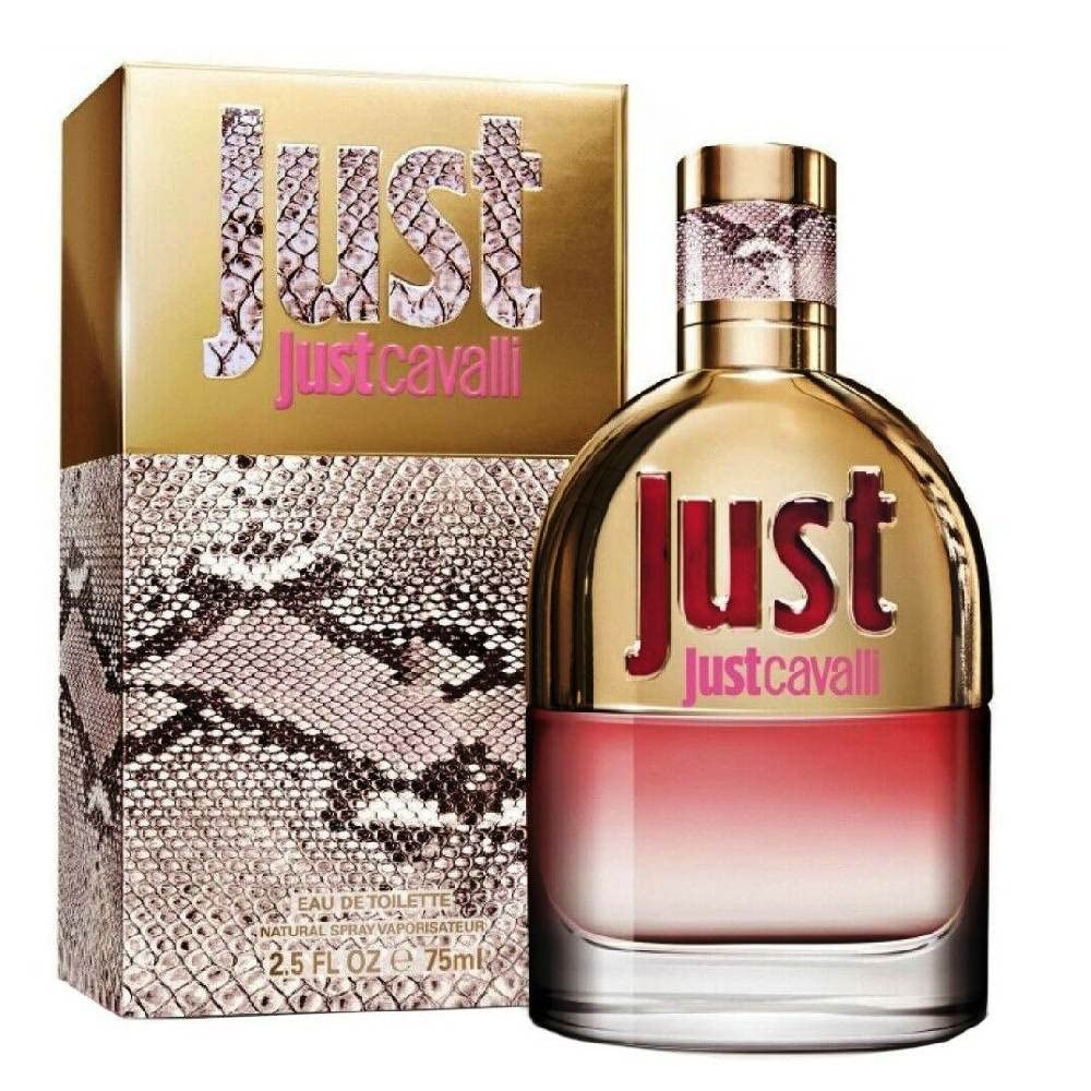 Roberto Cavalli Just Just Cavalli For Women 75 ml Roberto Cavalli