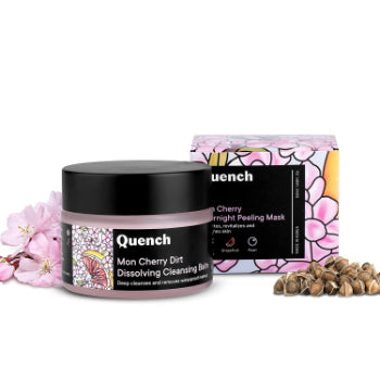 Quench Botanics Mon Cherry Dirt Dissolving Cleansing Balm 50ml Quench Botanics