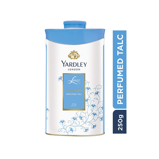 Yardley London Lace Perfumed Talc 250 g Yardley London