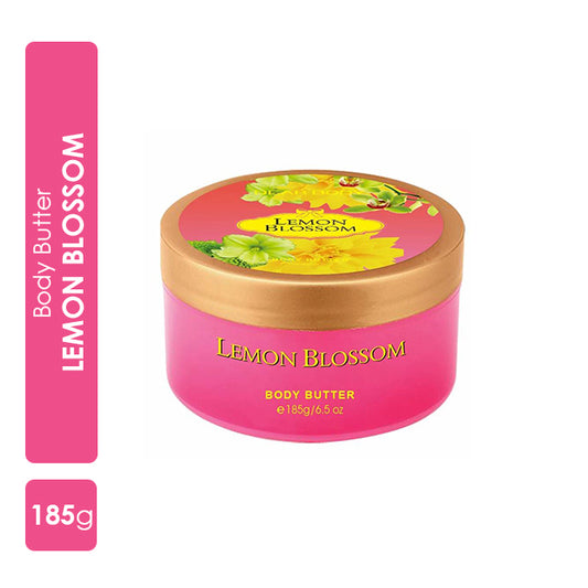 Dear Body Lemon Blossom Body Butter 185 Gm Dear Body