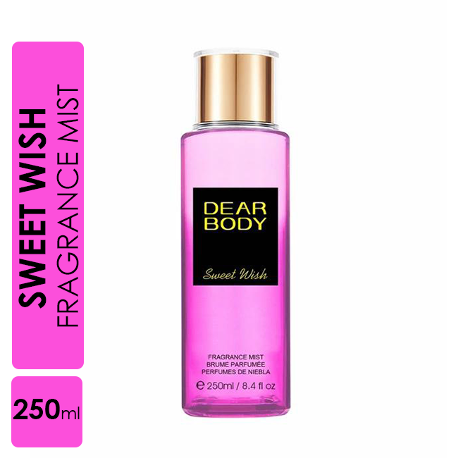 Dear Body Sweet Wish Fragrance Mist 250 ml Dear Body