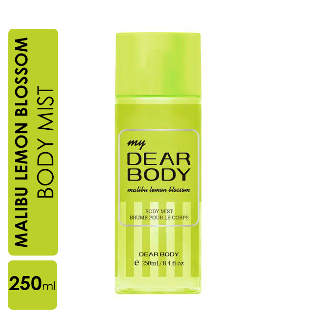 Dear Body Malibu Lemon Blossom Mist 250 Ml Dear Body