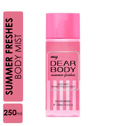 Dear Body Summer Freshers Mist 250 Ml Dear Body