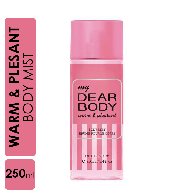 Dear Body Warm & Pleasant Body Mist 250 Ml Dear Body