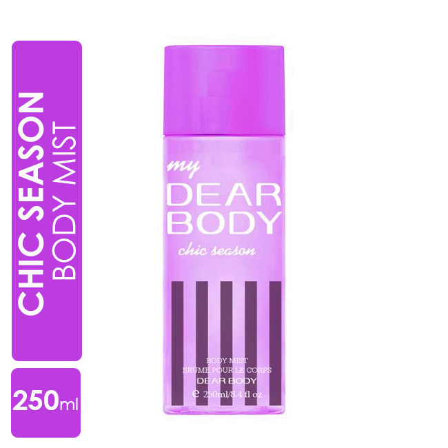 Dear Body Chic Season Body Mist 250 Ml Dear Body