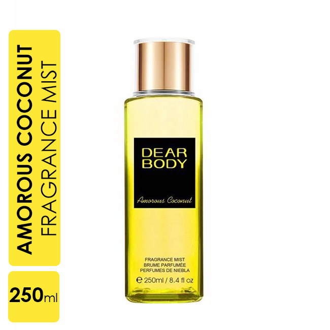 Dear Body Amorous Coconut Fragrance Mist 250 ml Dear Body