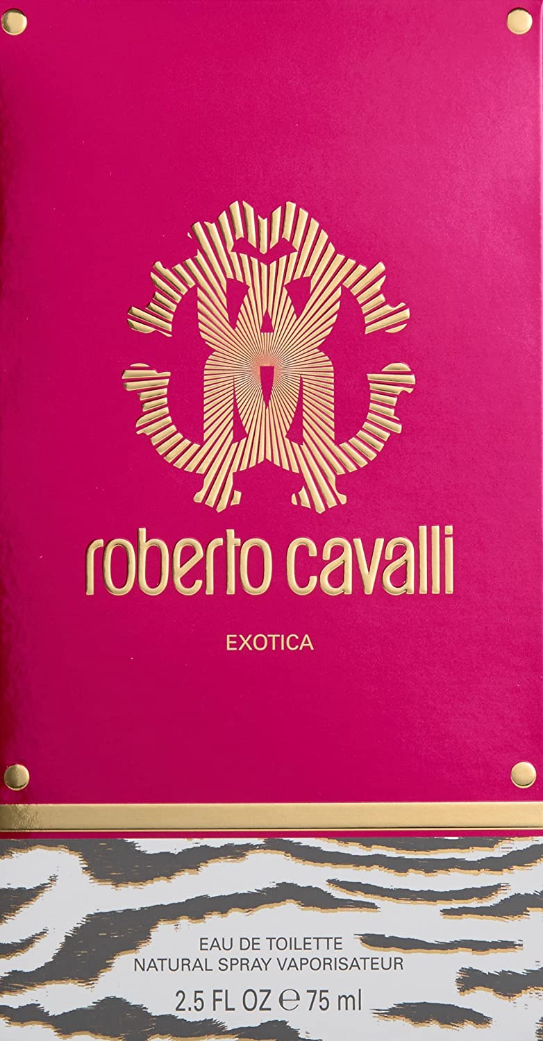 Roberto Cavalli Exotica EDT 75ml For Women Roberto Cavalli