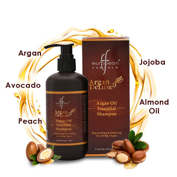 European Formula Argan Oil Essential Shampoo 300 ml European Formula