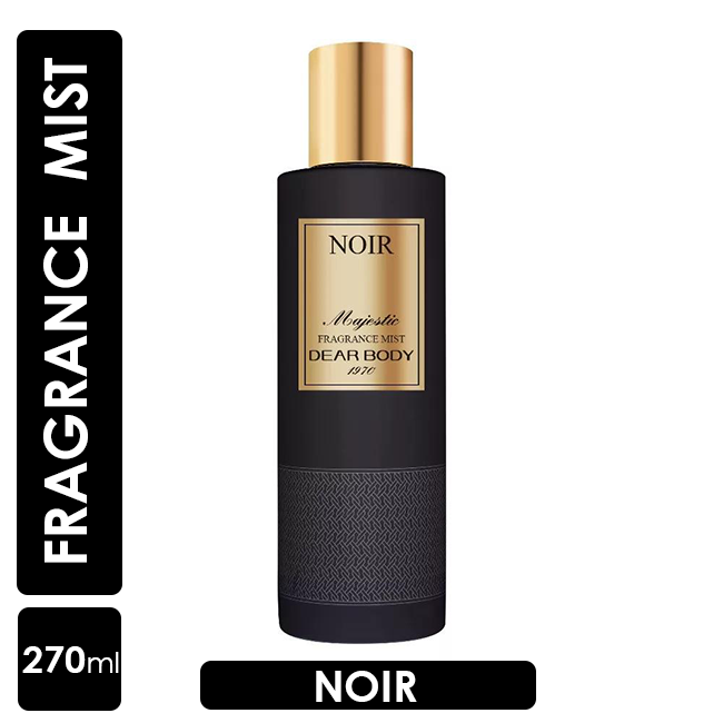 Dear Body Noir Fragance Mist 270 ml Dear Body