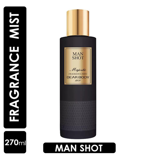 Dear Body Man Shot Fragance Mist 270 ml Dear Body