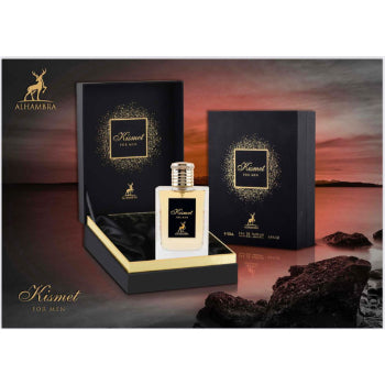 ALHAMBRA Kismet For Men Natural Spray EDP 100ML ALHAMBRA