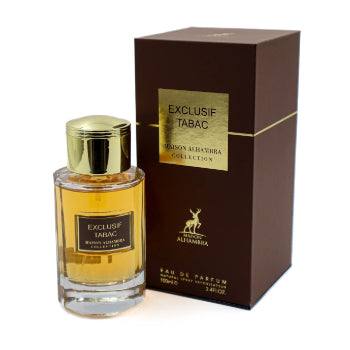 ALHAMBRA Exclusif Tabac Maison Alhambra Collection Natural Spray EDP 100ML ALHAMBRA