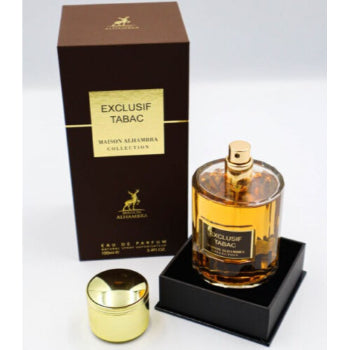 ALHAMBRA Exclusif Tabac Maison Alhambra Collection Natural Spray EDP 100ML ALHAMBRA