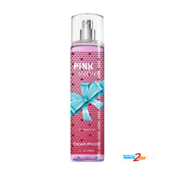 DEAR BODY PINK Velvet Fine Fragrance  Mist Signature Collection 236ML DEAR BODY