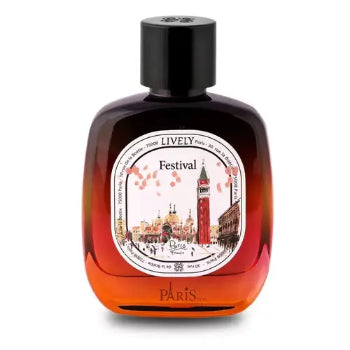 Lively Festival Eau De Toilette Natural Spray 100ML Lively