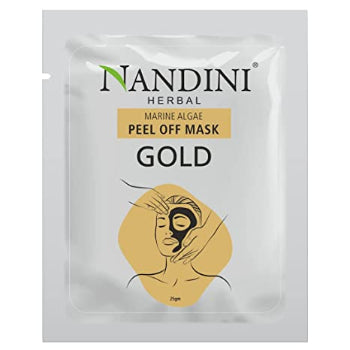 NANDINI Herbal Marine Algae Gold Peek of Mask 30GM Nandini