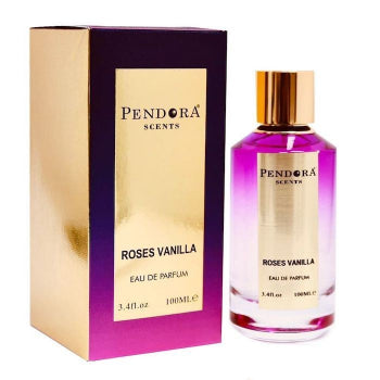 Pendora Scents ROSES VANILLA EDP 100ML Pendora