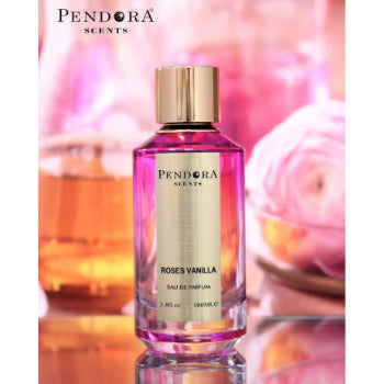 Pendora Scents ROSES VANILLA EDP 100ML Pendora