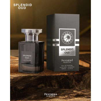 Pendora Scents SPLENDID OUD Natural Spray EDP 100ML Pendora