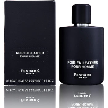 Pendora Scents NOIR EN LEATHER Pour Homme Natural Spray EDP 100ML Pendora