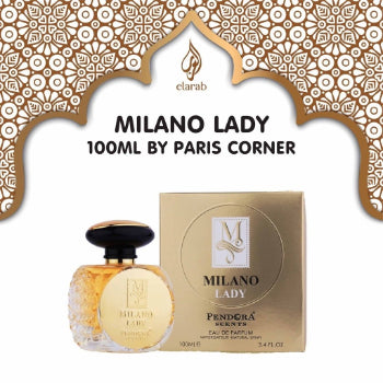 Pendora Scents Milano Lady Natural Spray EDP 100ML Pendora